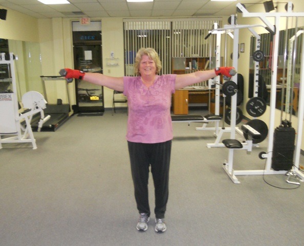 Private Personal Training Client in Delray Beach